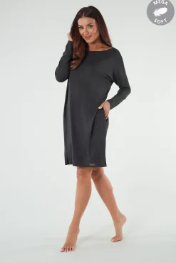 Akord tunika damska długi rękaw