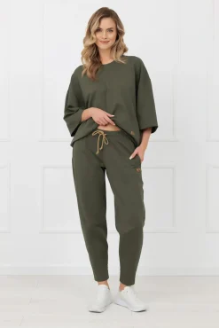 Bluza damska 3/4 rękaw Kaori