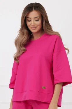 Bluza damska 3/4 rękaw Kaori
