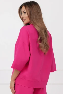 Bluza damska 3/4 rękaw Kaori