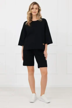 Bluza damska 3/4 rękaw Kaori