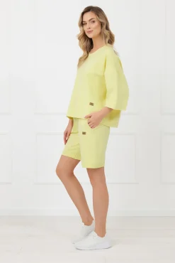 Bluza damska 3/4 rękaw Kaori