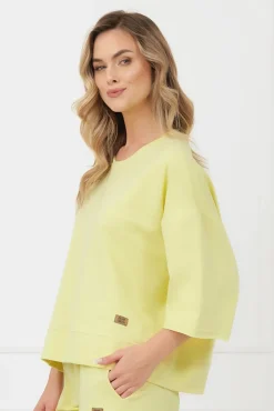 Bluza damska 3/4 rękaw Kaori