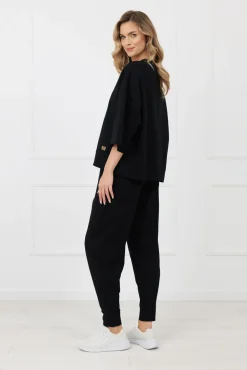 Bluza damska 3/4 rękaw Kaori