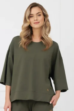 Bluza damska 3/4 rękaw Kaori