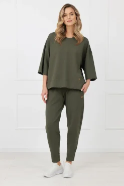 Bluza damska 3/4 rękaw Kaori