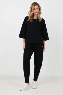 Bluza damska 3/4 rękaw Kaori