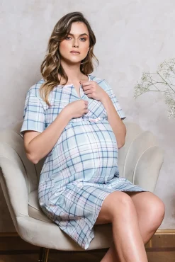 Emilly koszula damska krótki rękaw