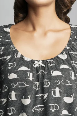 Fiona koszula 3/4 rękaw
