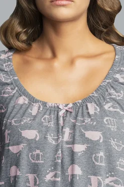 Fiona koszula 3/4 rękaw