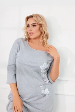 Ibena koszula damska 3/4 rękaw