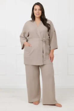 Kimono damskie 3/4 rękaw Bono