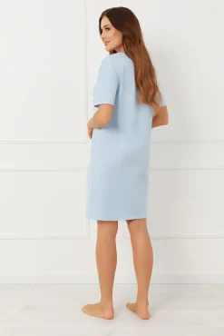 Koszula damska krótki rękaw Erula