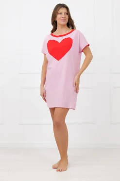 Koszula damska krótki rękaw Sabrina