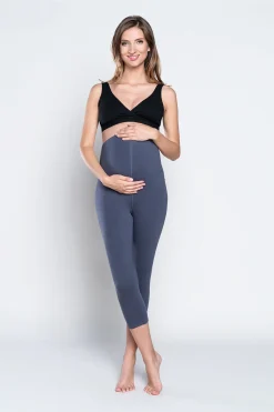 Legginsy ciążowe 3/4 III trymestr