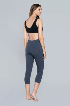 Legginsy ciążowe 3/4 III trymestr