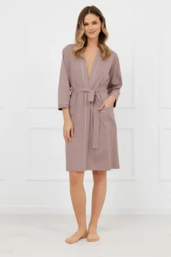 Megan szlafrok 3/4 rękaw