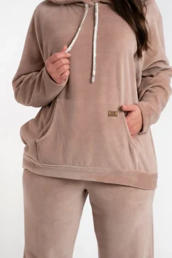 Oliw bluza damska długi rękaw