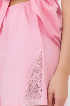 Piżama damska wąskie ramiączko, krótkie spodnie Sensual