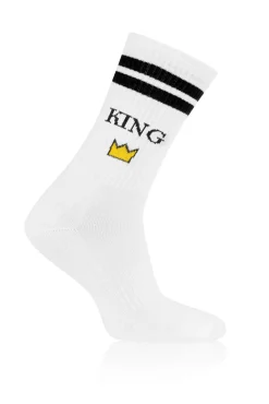 Skarpetki długie półfrotte S197D KING