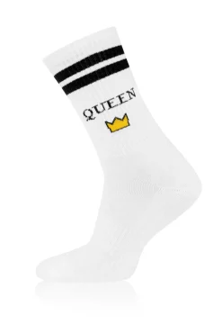 Skarpetki długie półfrotte S194D QUEEN