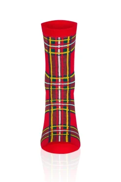 Skarpetki długie S127D SANTA