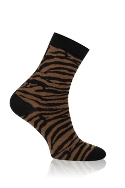Skarpetki długie S131D ZEBRA