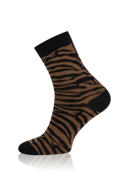 Skarpetki długie S131D ZEBRA