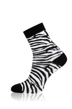 Skarpetki długie S131D ZEBRA BIS