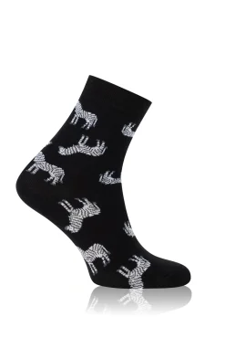 Skarpetki długie S131D ZEBRA BIS