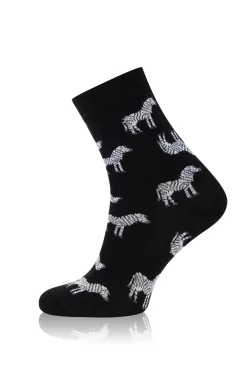 Skarpetki długie S131D ZEBRA BIS