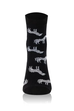 Skarpetki długie S131D ZEBRA BIS