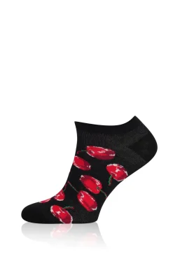 Skarpetki stopki S178S CHERRY