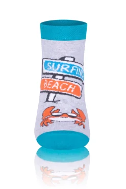Skarpetki stopki S138S KRAB