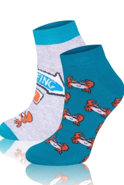 Skarpetki stopki S138S KRAB