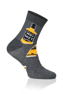 Skarpetki zakostki S121Z WHISKEY