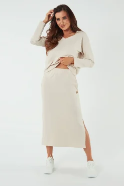 Stella spódnica damska maxi