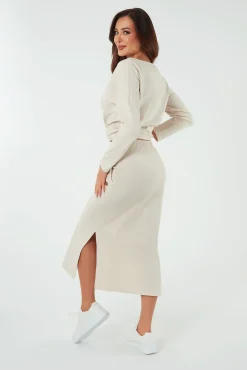 Stella spódnica damska maxi