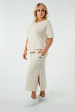 Stella spódnica damska maxi