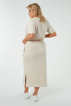 Stella spódnica damska maxi