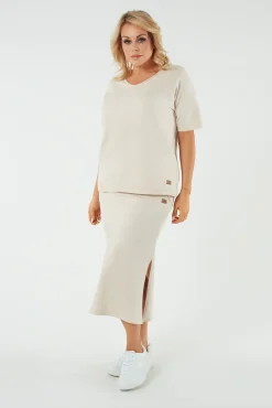 Stella spódnica damska maxi