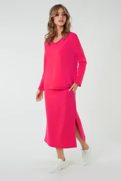 Stella spódnica damska maxi