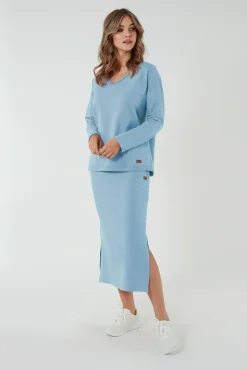 Stella spódnica damska maxi