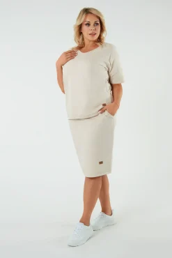 Stella spódnica damska midi