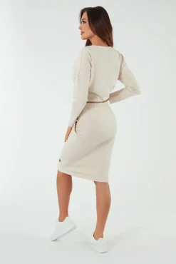Stella spódnica damska midi