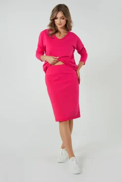Stella spódnica damska midi
