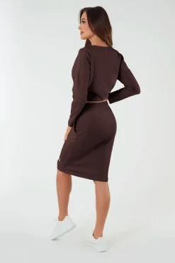 Stella spódnica damska midi