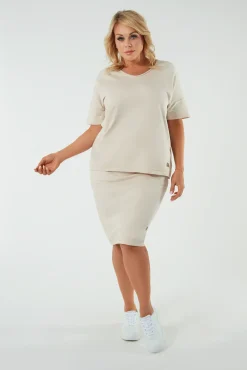 Stella spódnica damska midi