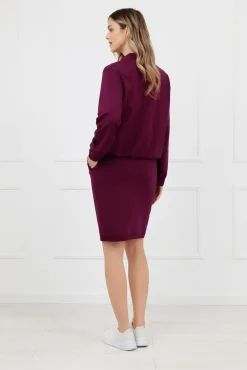 Stella spódnica damska midi