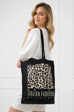 Torba EKO czarna 38x42 PANTERA